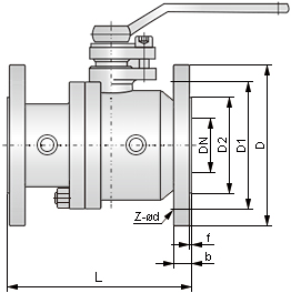 硬密封保溫球閥